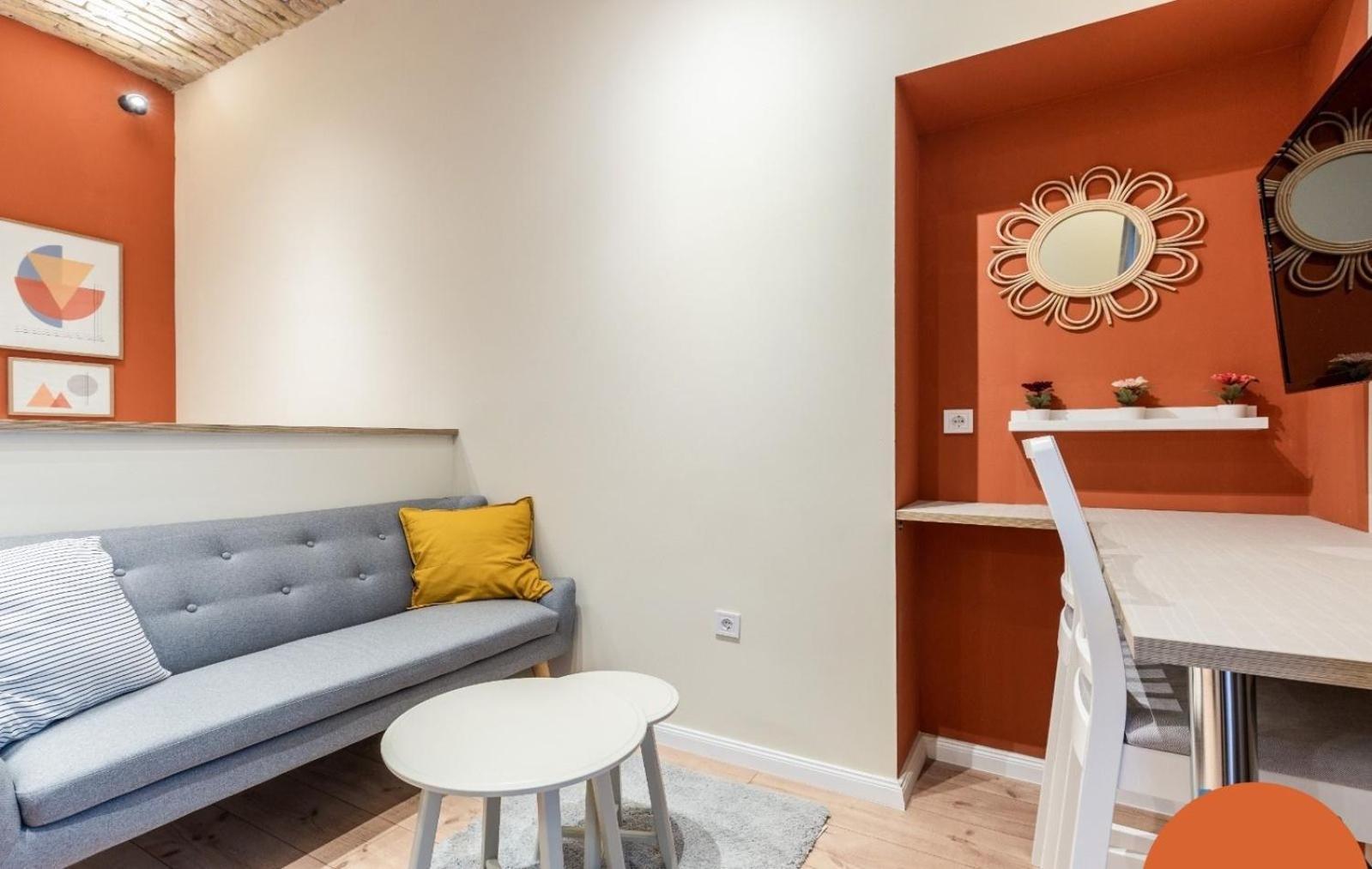 A57- Boutique Apartments, Best Location, By Bqa 부다페스트 객실 사진