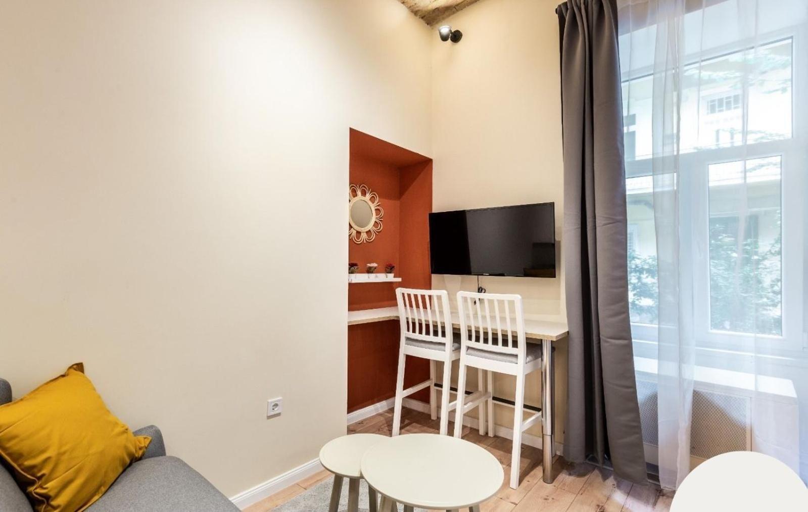 A57- Boutique Apartments, Best Location, By Bqa 부다페스트 객실 사진