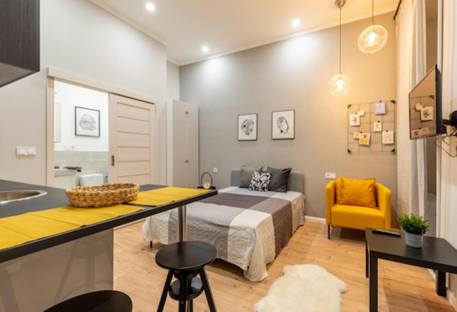 A57- Boutique Apartments, Best Location, By Bqa 부다페스트 외부 사진
